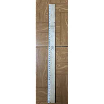 Thước gỗ thợ may 50cm thước đo 5 tất