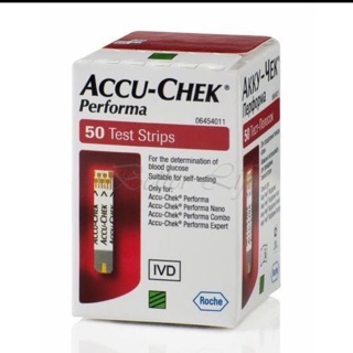 Test thử tiểu đường Accu check Performa  50 test