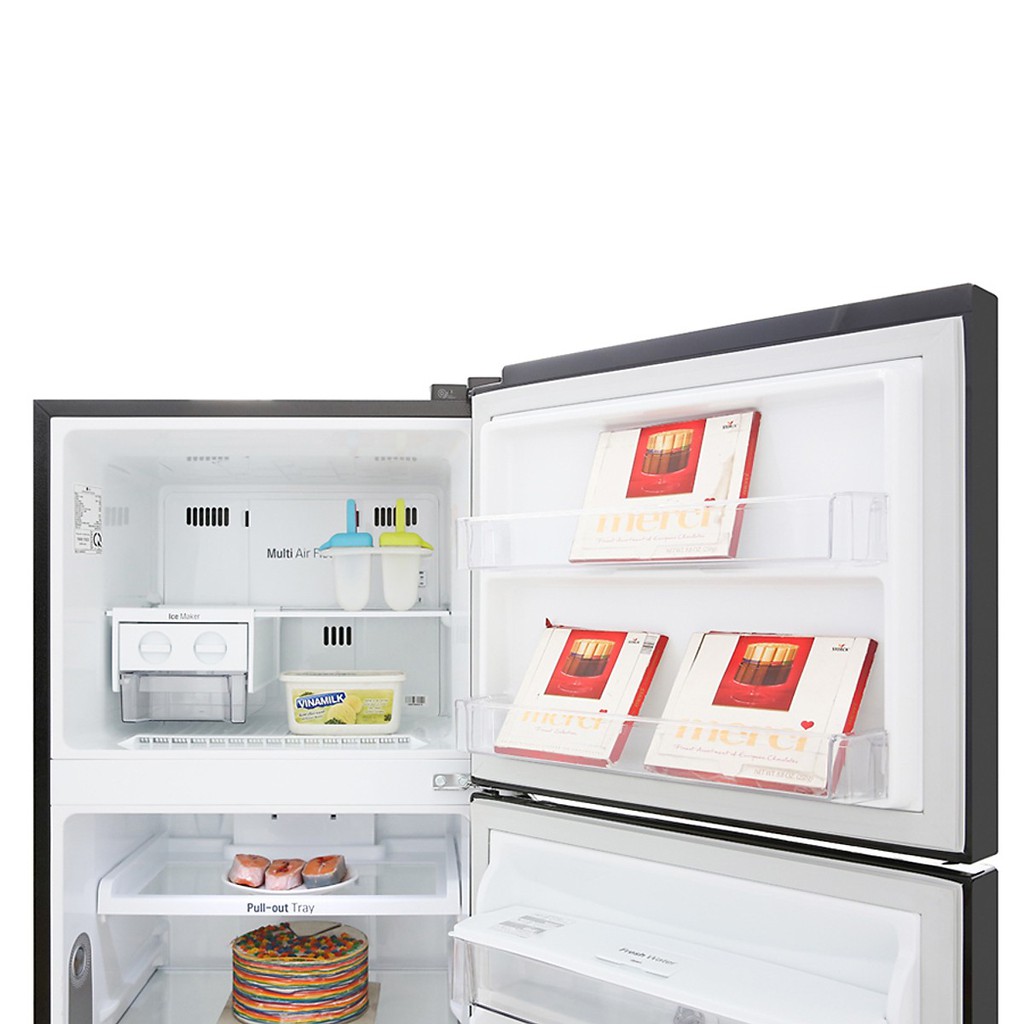[GIAO HCM] - Tủ lạnh LG Inverter 315 lít GN-D315BL - HÀNG CHÍNH HÃNG