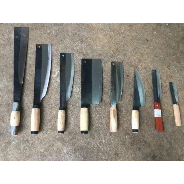 bộ dao 8 món  cho nhà bếp gia đình