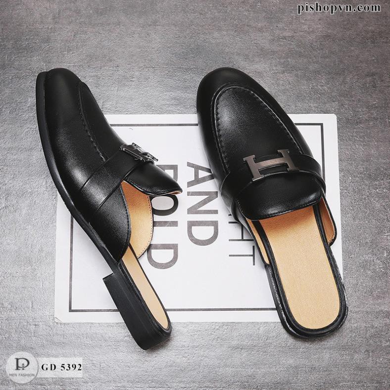 [Giày Da] Sục Da Nam - Giày Lười Cao Cấp Hàng Đẹp FullBox Có Bảo Hành x4 Mẫu SneakerNam | BigBuy360 - bigbuy360.vn