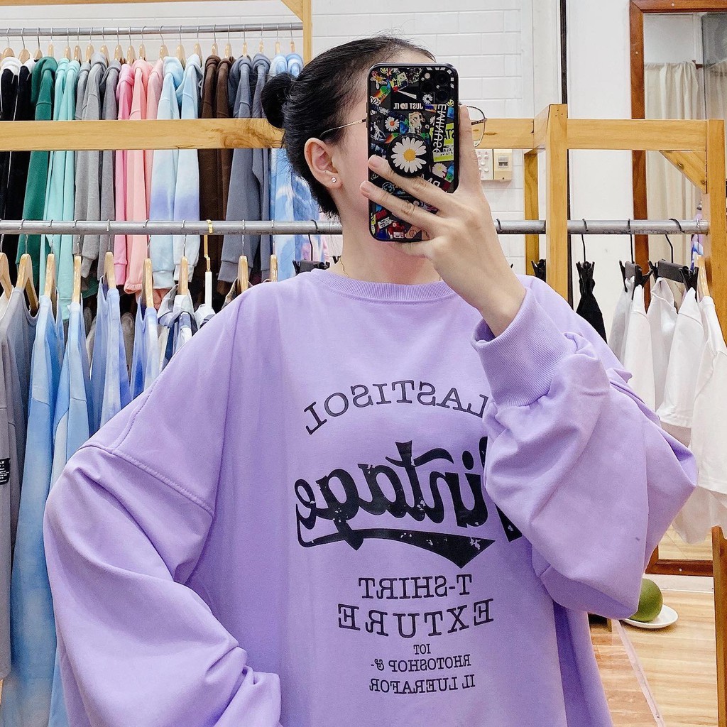 [Mã WASTMAY giảm 15% tối đa 30K đơn 150K] áo sweater Plastisoi | BigBuy360 - bigbuy360.vn