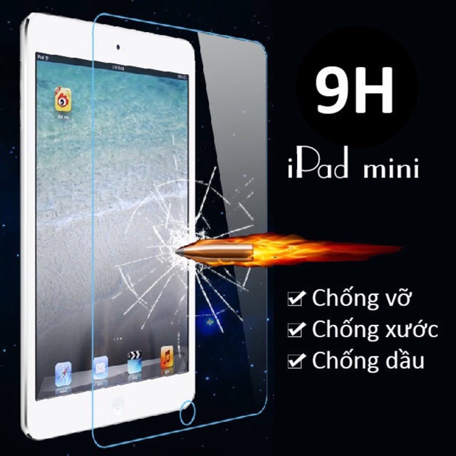 miếng dán cường lực ipad mini 5 4 3 2