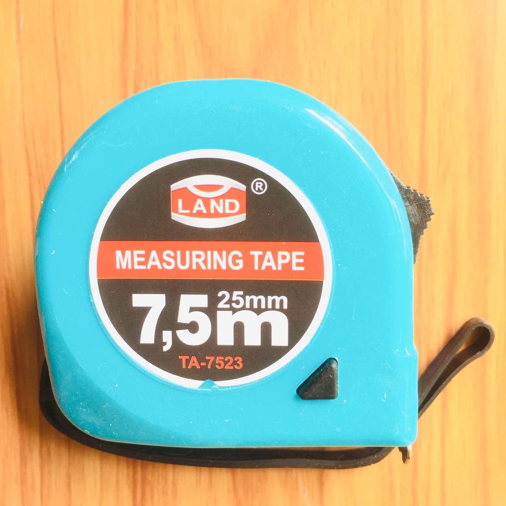 Thước kéo cao cấp land 7.5m bản rộng 25mm