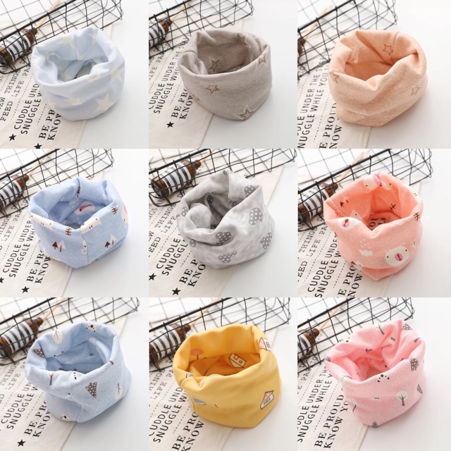 Khăn ống nỉ cho bé trai/bé gái 17*50cm