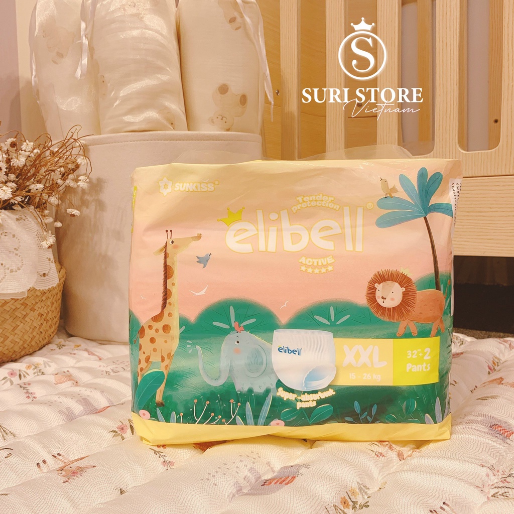 Bỉm Elibell Active