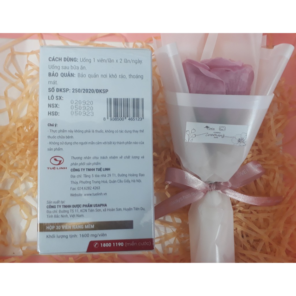 (CHÍNH HÃNG) Viên uống Tinh dầu Hoa Anh Thảo OENEVA, tăng cường nội tiết tố nữ, chống lão hóa, tóc khô xơ, yếu sinh lý | BigBuy360 - bigbuy360.vn