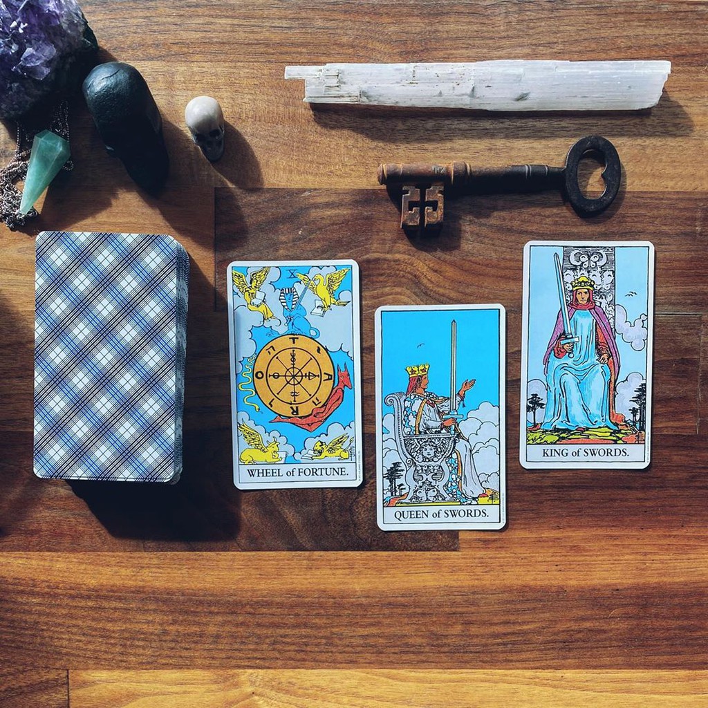 Bài Plastic Rider Waite Tarot