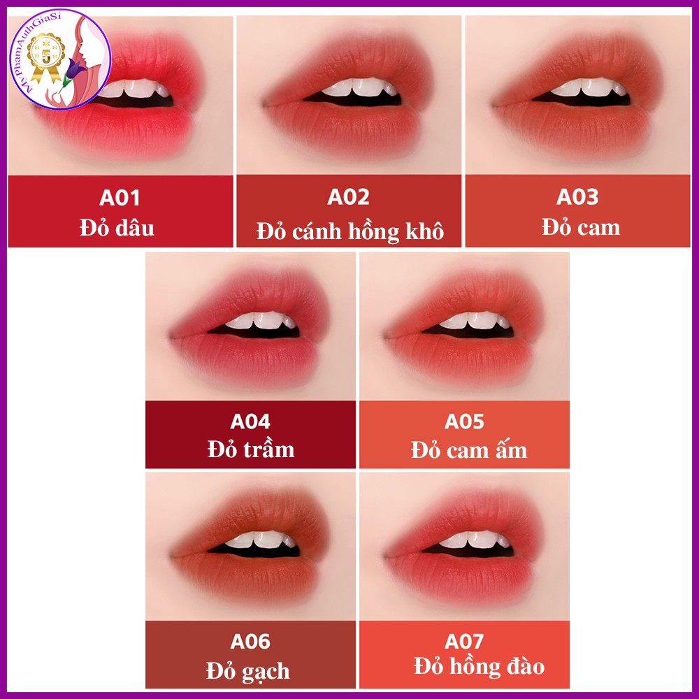Son kem lì black rouge air fit velvet mềm mịn 4,5g korea | Thế Giới Skin Care