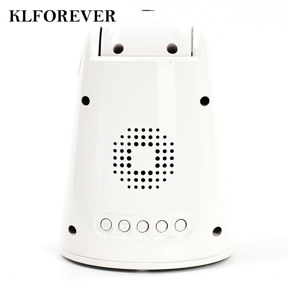 Đồng Hồ Treo Tường Klforever11 Tích Hợp Đèn Led Và Nhiệt Độ