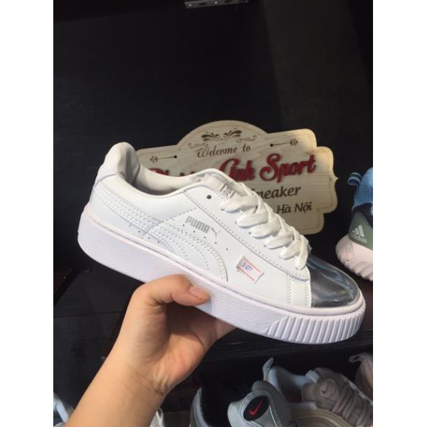 𝐑Ẻ 𝐍𝐇Ấ𝐓 | Full Size| Giày PUMA mũi bạc Cao Cấp New NEW 2020 👟 2020 ️🥇 . NEW new ₛ hot * NEW ⁿ new : ! ྆ :