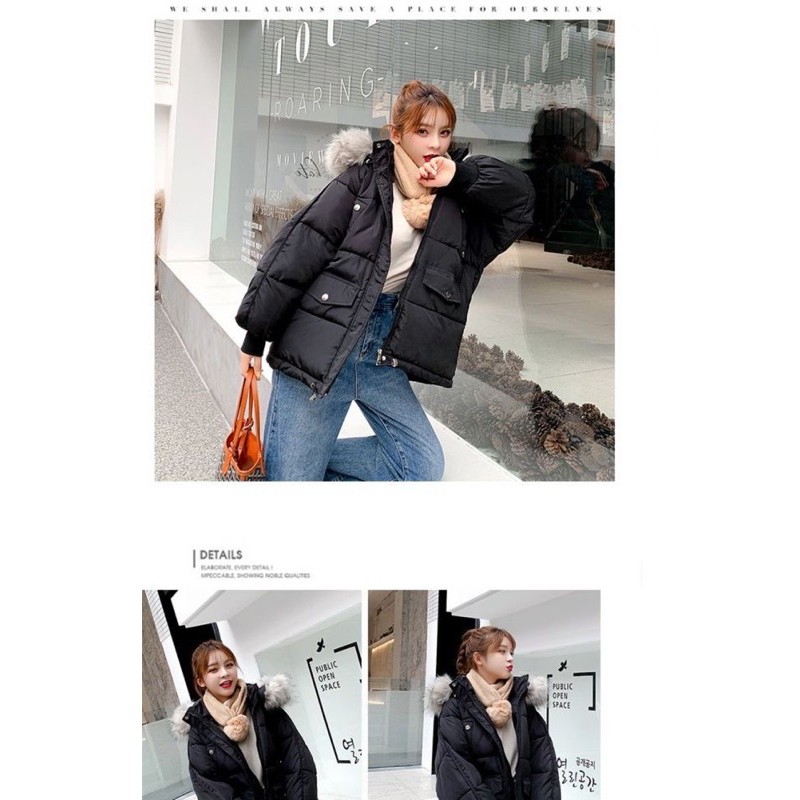 Áo phao Quảng Châu loại 1 - Hot2020