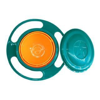 Bát xoay 360 độ không đổ đồ ăn, cho bé vừa ăn vừa chơi cho ba mẹ vừa vui vừa nhàn