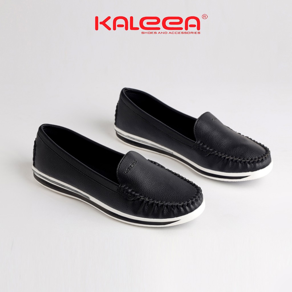 Giày bệt moca - Kaleea K499 da thật 100% , hàng VNXK