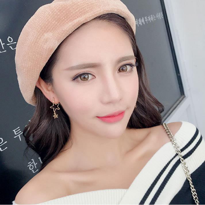 Bông Tai Thiết Kế Hình Ngôi Sao Kiểu Hàn Quốc A17