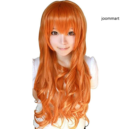 Bộ tóc giả xoăn dài gợn sóng nhiều màu cho nữ