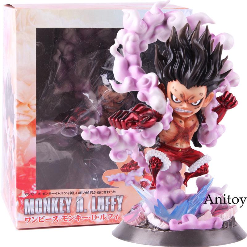 Mô hình đồ chơi nhân vật Luffy Gear 4 Luffy trong phim hoạt hình One Piece