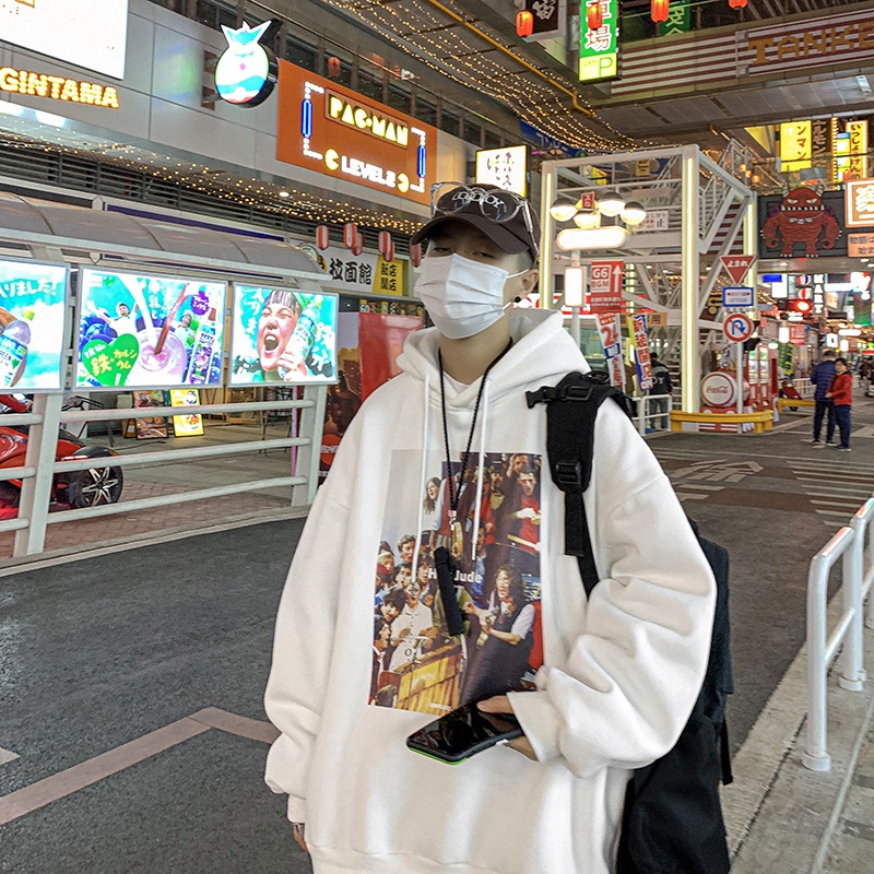 Áo hoodie thời trang cá tính cho nam