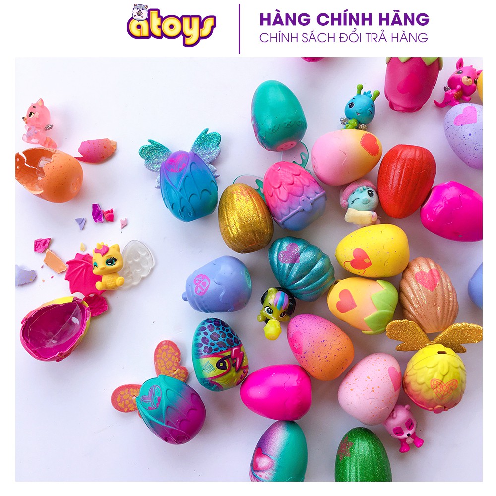 Trứng Hatchimals tất cả các mùa dành cho bé lựa chọn