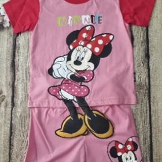 Bộ chuột mickey bé gái