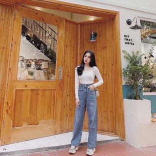 ⚡⚡siêu hot⚡⚡quần túi hộp ống suông không tua cực chất