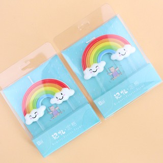 Nến CẦU VỒNG VÀ MÂY