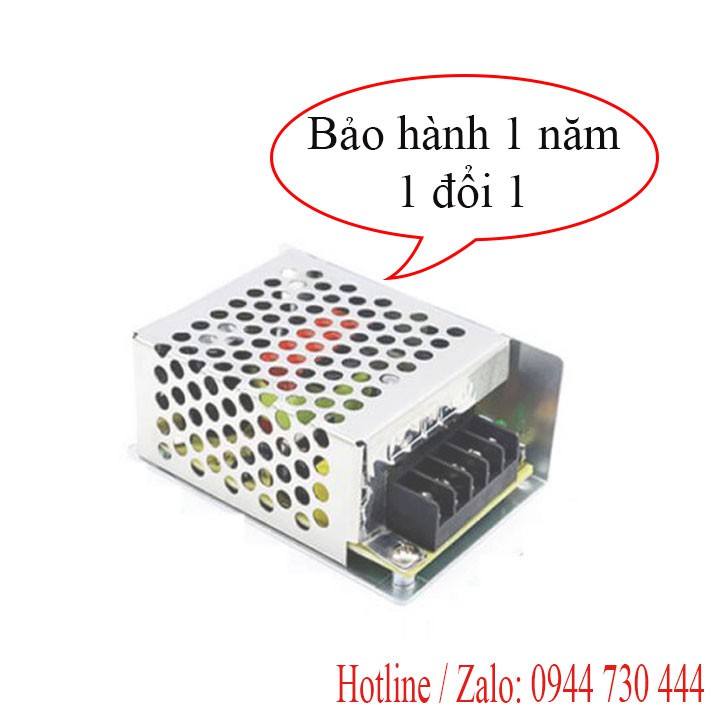 Nguồn tổ ong 24v 1a 24w bảo hành 12 tháng