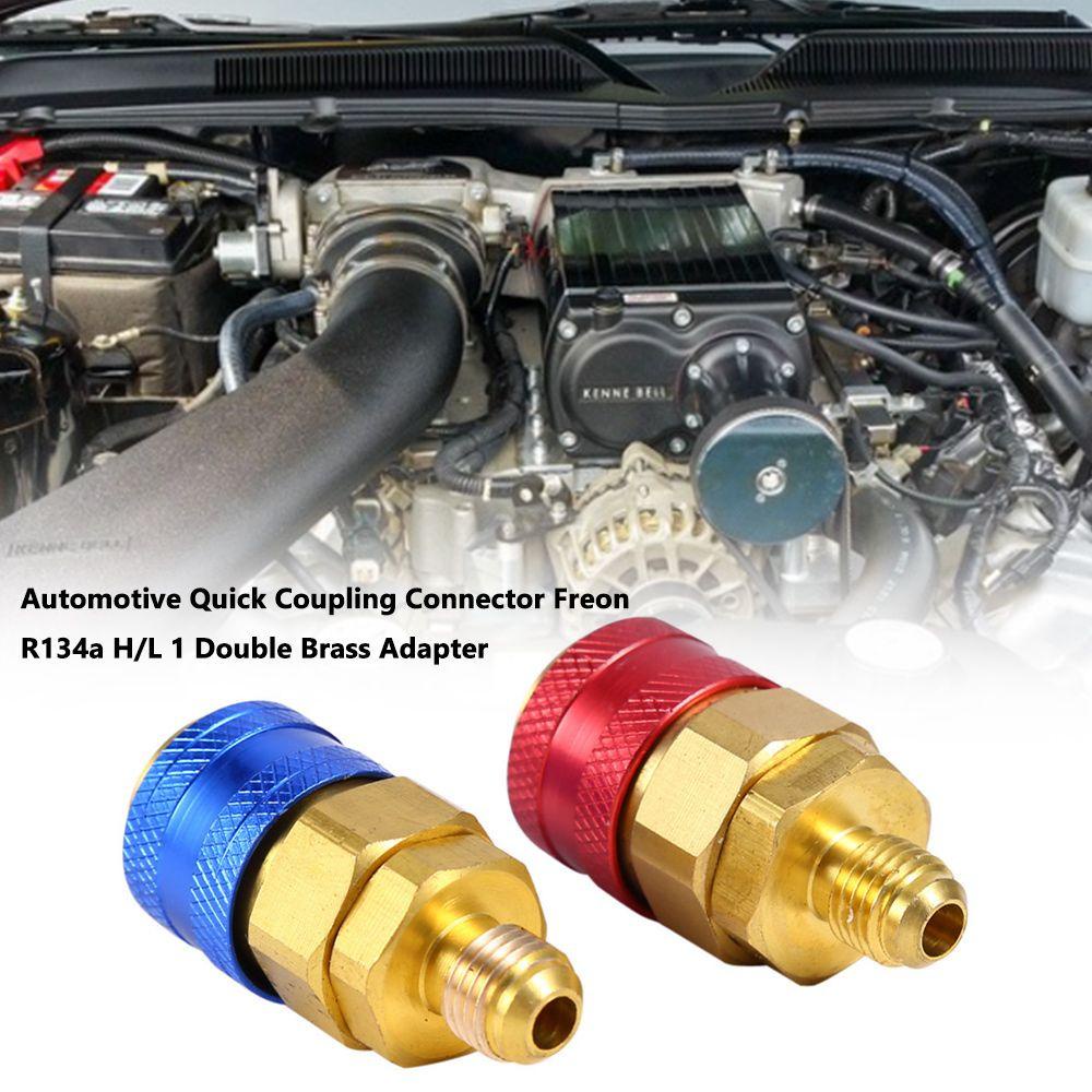 Đầu Nối Nhanh Điều Hòa Xe Hơi / Máy Điều Hòa Tiện Dụng