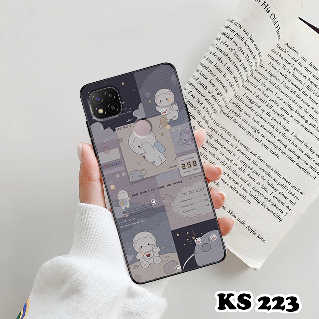 Ốp lưng Xiaomi Redmi 9 - Redmi 9A - Redmi 9C - Redmi 9T - Ốp in hình thỏ con dễ thương - Lưng nhám Viền  TPU cao cấp