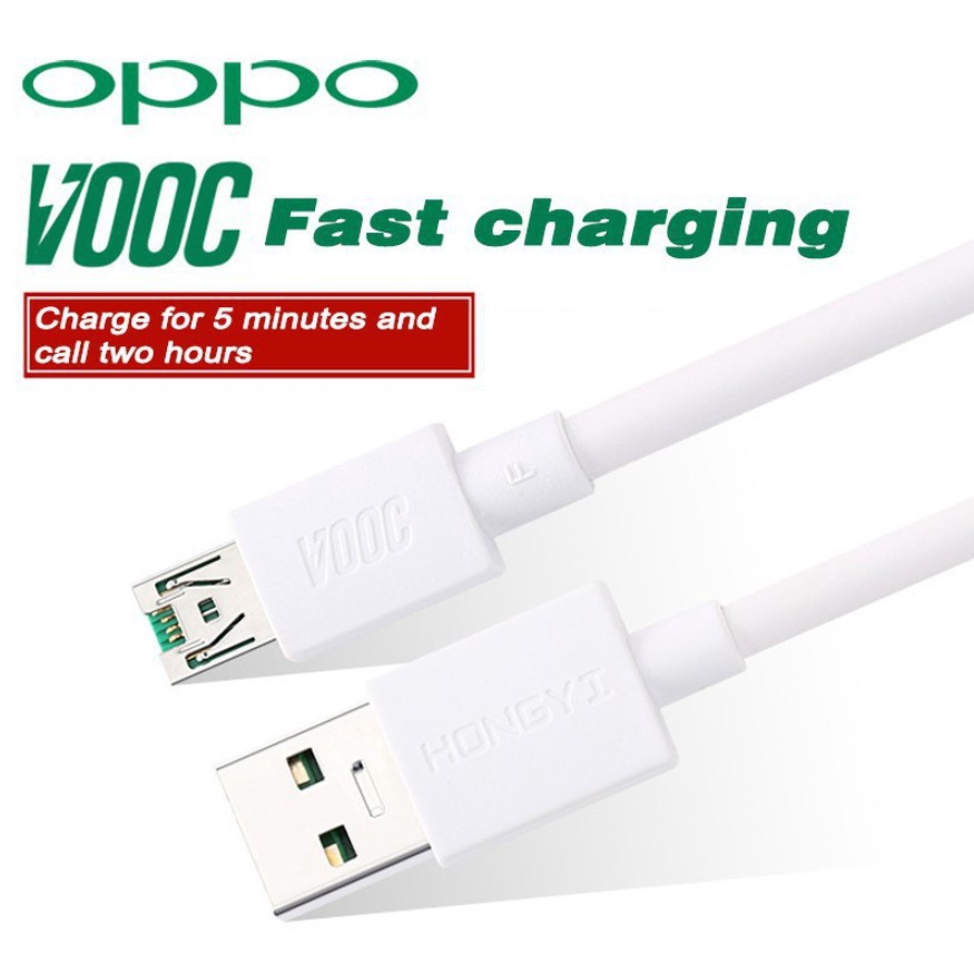 Dây cáp sạch nhanh VOOC 5A cho Oppo