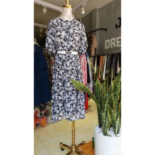 Váy von hoa vintage nhật siêu đẹp.. siêu hiếm