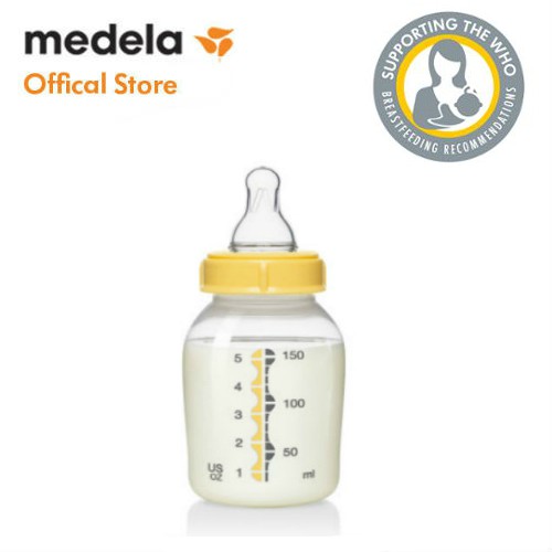 Bình cho bú | Medela hộp 150ml núm S