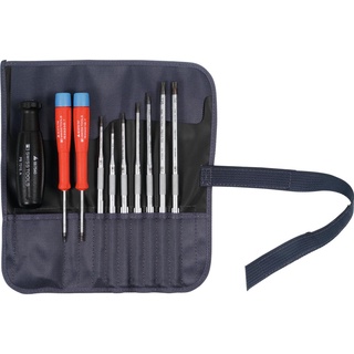 Bộ tua vít hoa thị thay đầu pb swiss tools 10 chi tiết pb 7221.ho