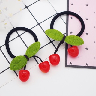 PKT812024 - Sỉ 10 buộc tóc quả cherry thanh lịch