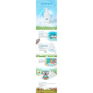 Sữa tắm cho bé Organique 300ml