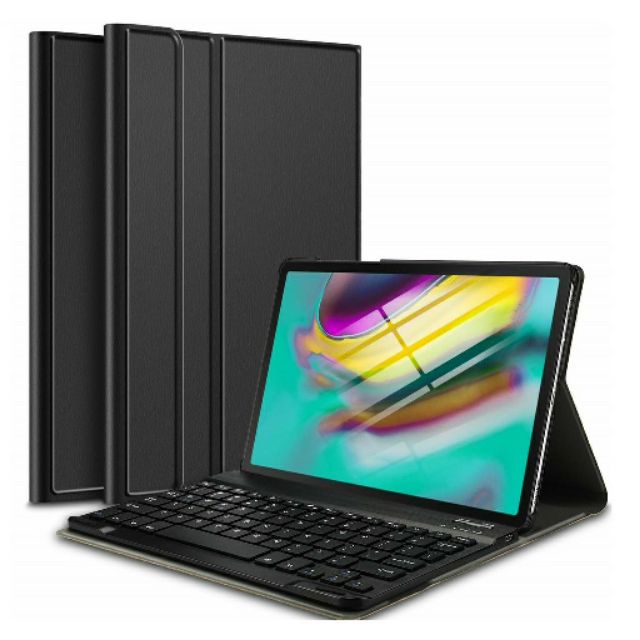 Bao da bàn phím cho Samsung Galaxy Tab S6 lite SM-p610/p615 Kết nối Bluetooth