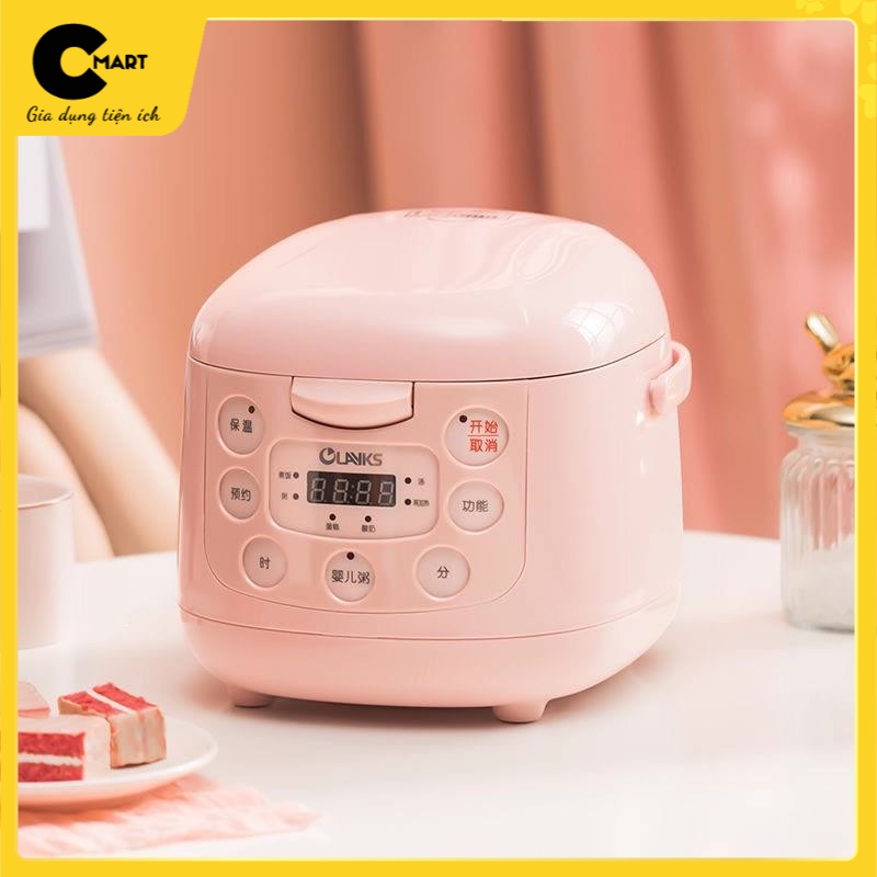 Nồi cơm điện thông minh nấu nhanh gấp 2 lần nồi thông thường Olayks 2L