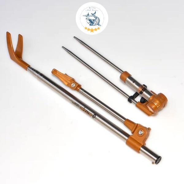 Chống cần câu đài Inox Cao Cấp BOYANG dài 2.3m - Docauanhquan21
