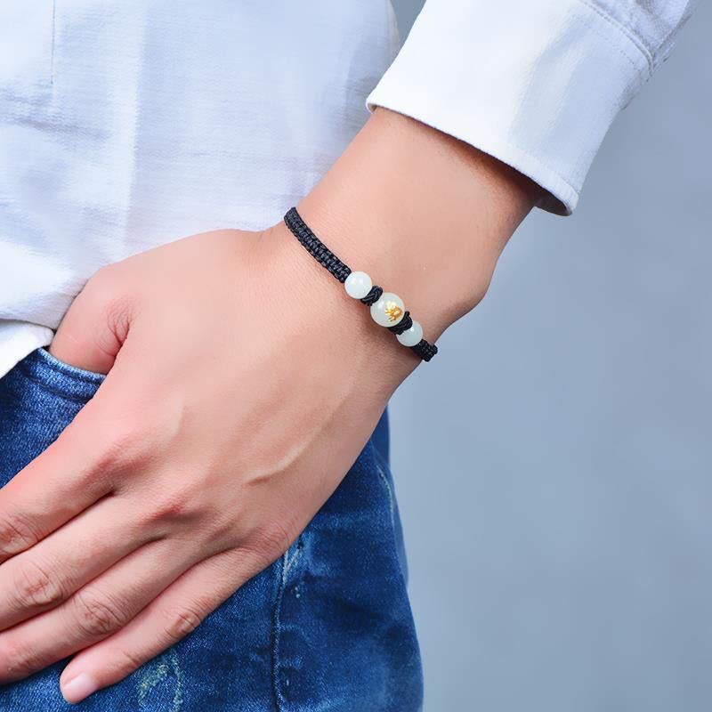 Gmai Vòng Tay Chuỗi Hạt 12 Cung Hoàng Đạo Phát Sáng Thời Trang Cho Cặp Đô