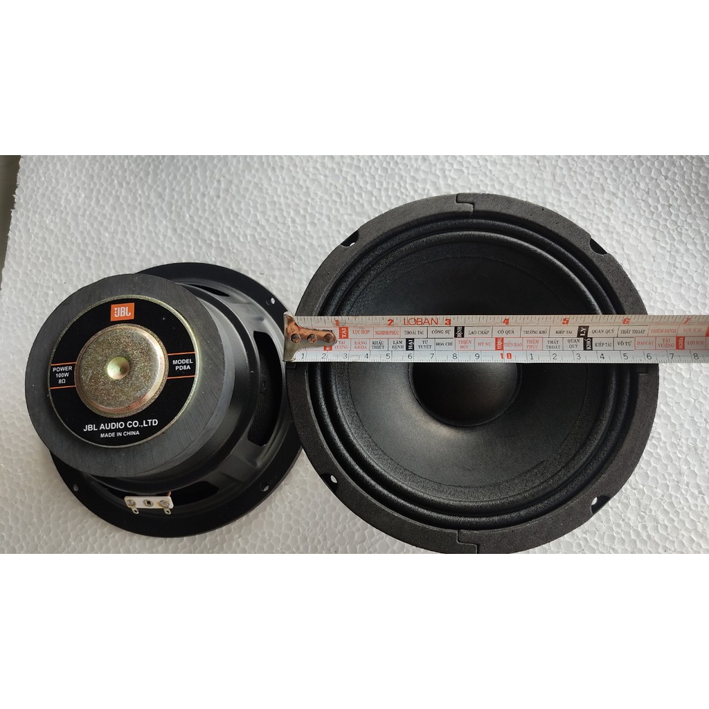 LOA BASS 16 J BL TỪ 100 coil 25  GÂN VẢI