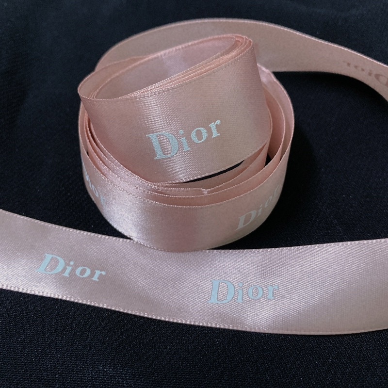 Ruy Băng Chữ Dior Hồng