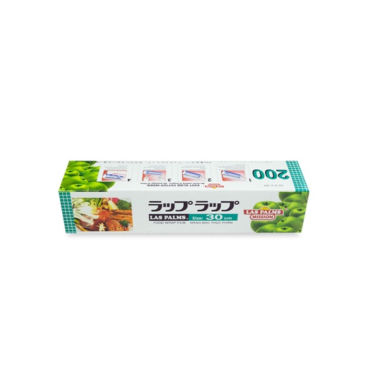 MÀNG BỌC THỰC PHẨM LAS PALMS 30CM X 200