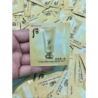 Combo 10 gói Kem nền đa chức năng BB Cream Hoàng Cung Whoo Luxury