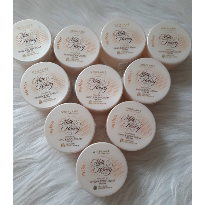 Kem dưỡng thể và da tay Milk &amp; Honey