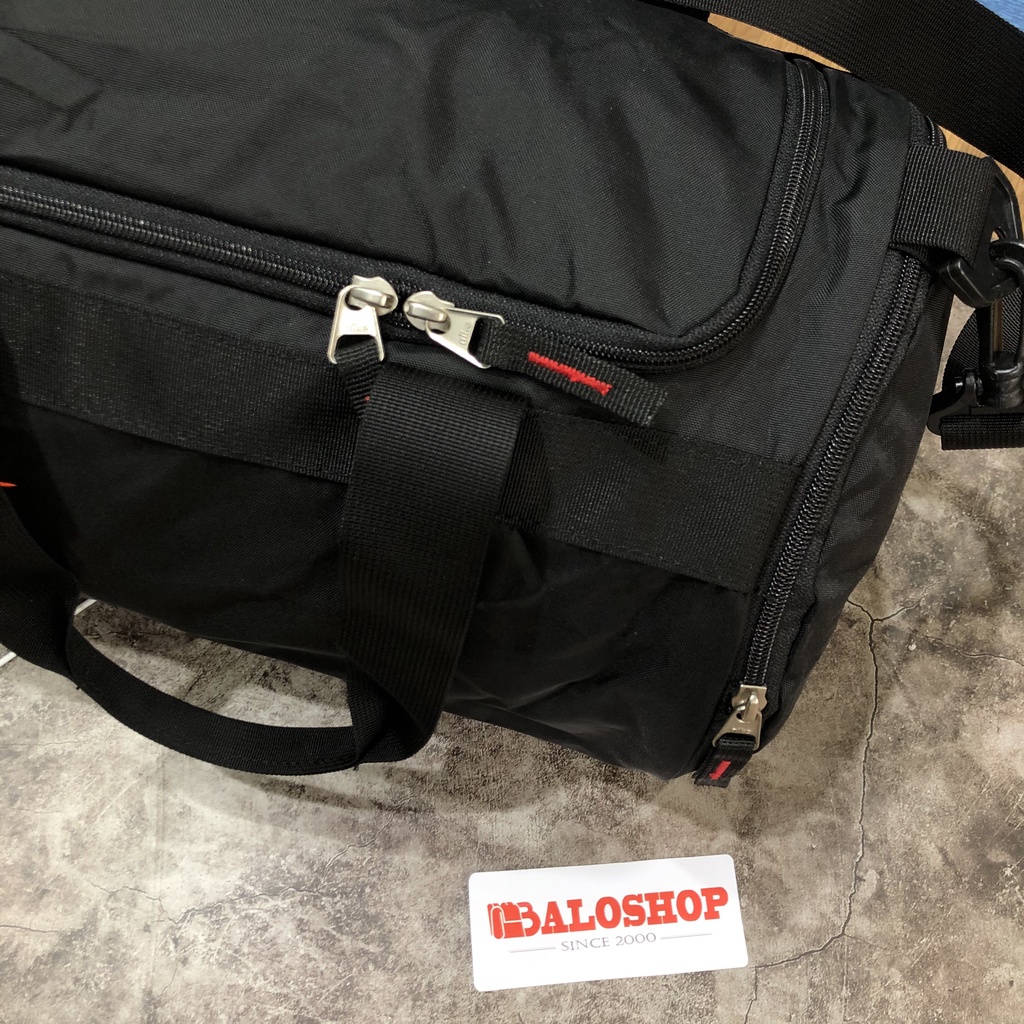 Túi trống thể thao nam nữ chống nước có ngăn để giày riêng đi tập yoga gym đá bóng du lịch BA5185-010