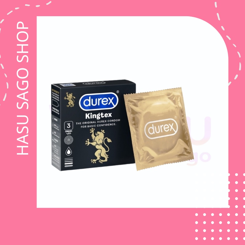 Bao cao su Durex Kingtex 3 bao