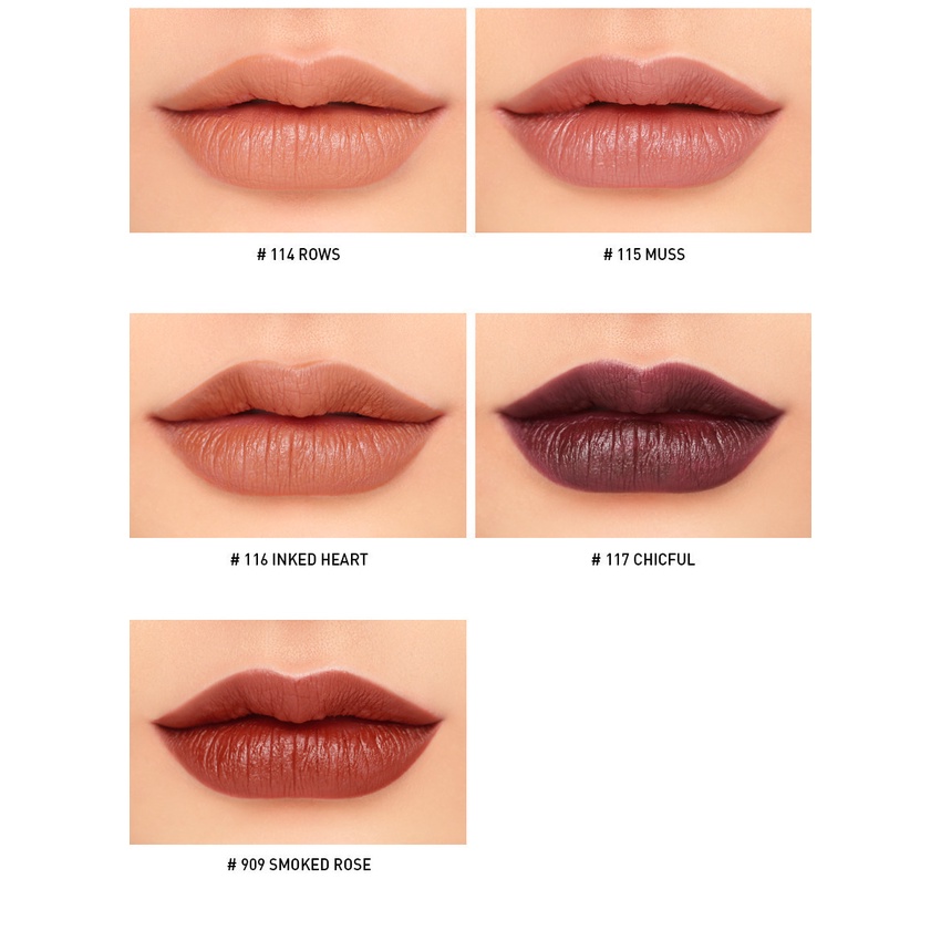 Son Thỏi Siêu Lì, Lên Màu Chuẩn 3CE Matte Lip Color 3.5g