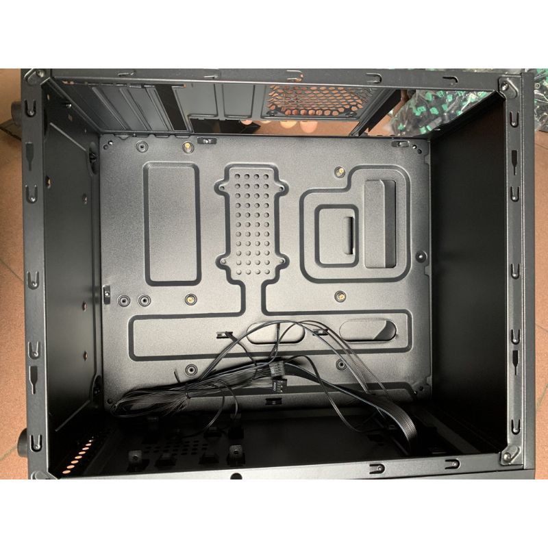 VỎ CASE MINI GIPCO/HANTKEY Hỗ trợ main M-ATX ( H310 . H81 . H61 . B365 v.v )/ Tặng kèm đầy đủ ốc vít!