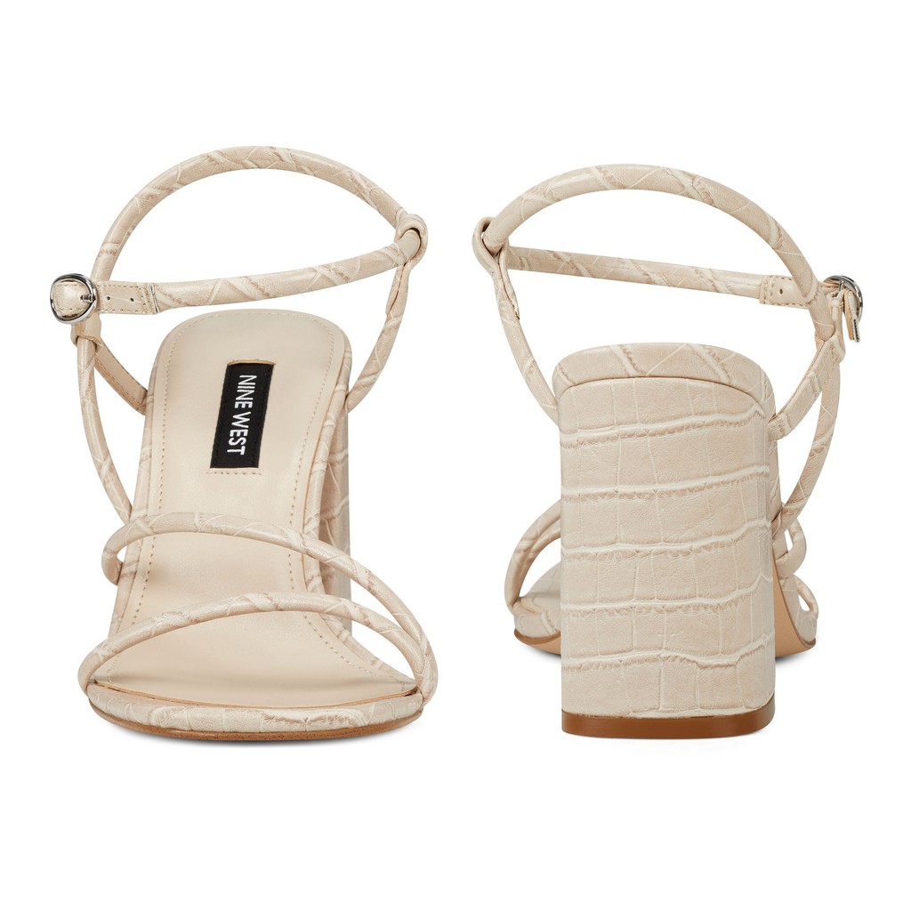 Giày sandal đế xuồng nữ NINE WEST wnGELLAR3