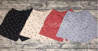 COMBO 4 QUẦN SHORT ĐŨI XƯỚC XỊN